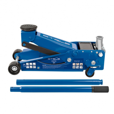 Домкрат подкатной 3 т, Quick lift STELS 51133