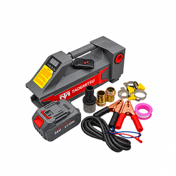 Аккумуляторный насос для перекачки масла Tademitsu TDM-4108